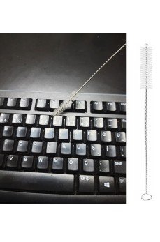 3 Lü Pratik Fırça  Esnek Bükülebilir Klavye Mouse Arası Temizlik Fırçası