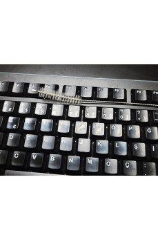 3 Lü Pratik Fırça Esnek Bükülebilir Klavye Mouse Arası Temizlik Fırçası 3 Lü Pratik Fırça Esnek Bükülebilir Klavye Mouse Arası Temizlik Fırçası
