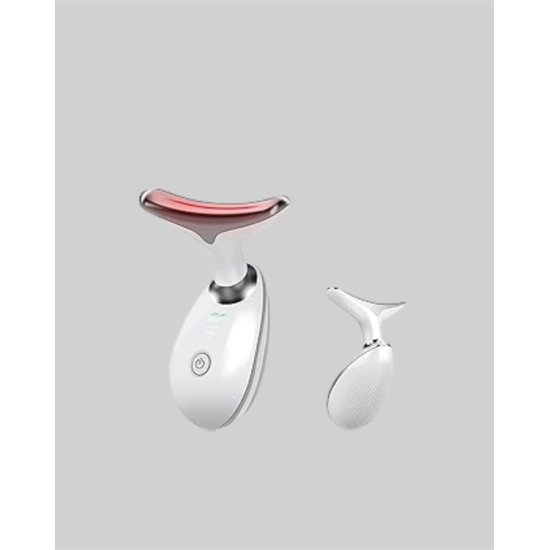 Cilt Yenileyici Şarjlı Güzellik Aleti – Pozitif/Negatif İyon, Titreşimli Masaj ve Kırmızı-Mavi-Yeşil Işıkla Cilt Yenileyici Şarjlı Güzellik Aleti – Pozitif/Negatif İyon, Titreşimli Masaj ve Kırmızı-Mavi-Yeşil Işıkla