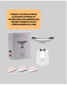 Şarjlı Akıllı Cilt Temizleme ve Nemlendirme Cihazı – 500 mAh, Otomatik Kapanma ve EMS Modlu