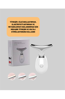 Şarjlı Akıllı Cilt Temizleme ve Nemlendirme Cihazı – 500 mAh, Otomatik Kapanma ve EMS Modlu Şarjlı Akıllı Cilt Temizleme ve Nemlendirme Cihazı – 500 mAh, Otomatik Kapanma ve EMS Modlu