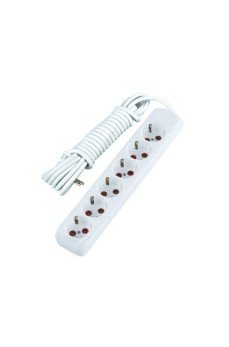 3 Mt. Kablolu 6 lı Topraklı Grup Priz 3 Mt. Kablolu 6 lı Topraklı Grup Priz