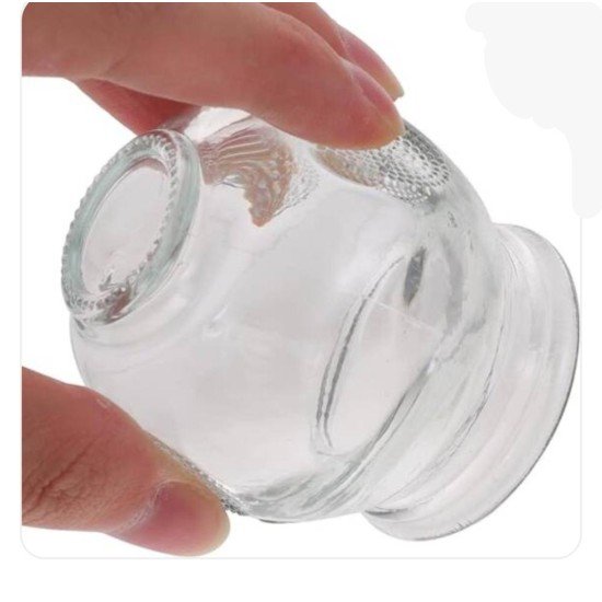 3 NO Cam Hacamat Kupası