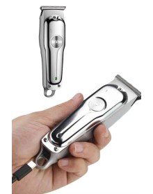 3 Taraklı Saç Sakal Düzeltici Traş Makinesi Seti Paslanmaz Çelik