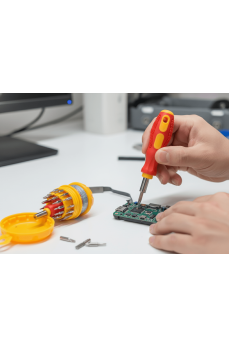 31 Parça Saatçi ve Telefoncu Onarım Tornavida Seti Hassas Tornavida Seti