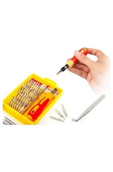 32 Parça Cep Telefonu Pc Tablet Mini Tornavida Seti Tamir Takımı