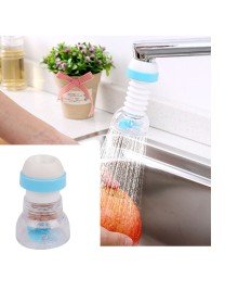 360 Derece Dönen Musluk Başlığı - Pervaneli Boncuklu Sıçratmaz Musluk Aparatı