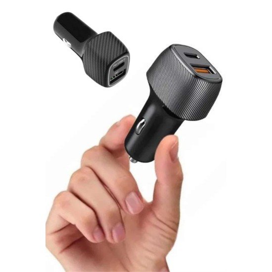 38W Oto Çakmaklık Araç Içi Şarj Cihazı Hızlı Şarj Uzun Ömürlü 38W Oto Çakmaklık Araç Içi Şarj Cihazı Hızlı Şarj Uzun Ömürlü