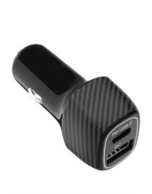 38W USB Type-C Girişli Oto Çakmaklık Araç İçi Hızlı Şarj Çakmaklık Şarj Aleti