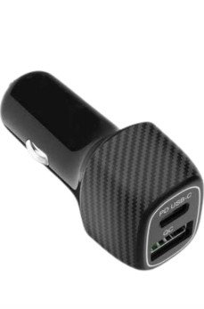 38W USB Type-C Girişli Oto Çakmaklık Araç İçi Hızlı Şarj Çakmaklık Şarj Aleti