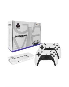 3D 4K 2000 Oyunlu Game Stick Oyun Konsolu Çift Konsol