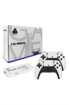 3D 4K 2000 Oyunlu Game Stick Oyun Konsolu Çift Konsol 3D 4K 2000 Oyunlu Game Stick Oyun Konsolu Çift Konsol