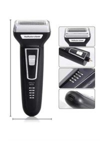 3'lü Set Saç Sakal Kesme Traş Makinesi Burun Kılı Alma Tıraş Makinesi