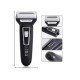 3'lü Set Saç Sakal Kesme Traş Makinesi Burun Kılı Alma Tıraş Makinesi