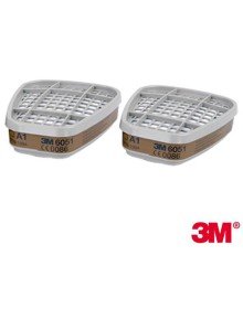 3M 6051 A1 Organik Gaz Buhar Filtresi