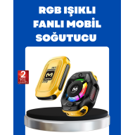 Manyetik Montajlı Dijital Ekranlı Telefon Soğutucu