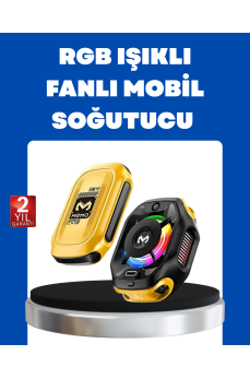 Manyetik Montajlı Dijital Ekranlı Telefon Soğutucu