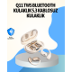 Açık Kulak Kablosuz Bluetooth Kulaklık – Konforlu Tasarım ve Uzun Süreli Kullanım