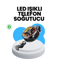 Oyun Performansını Artıran Taşınabilir Telefon Soğutucu