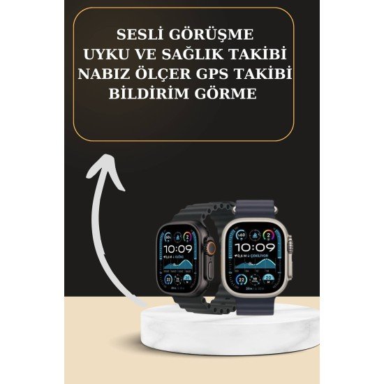 Akıllı Saat Sesli Görüşme Titreşimli GPS Bağlantısı Müzik Dinleme Sosyal Medya Bildirimleri Akıllı Saat Sesli Görüşme Titreşimli GPS Bağlantısı Müzik Dinleme Sosyal Medya Bildirimleri