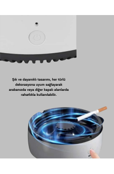 LED Işıklı 20.000mAh Powerbank LCD Gösterge Dahili Çoklu Kablo