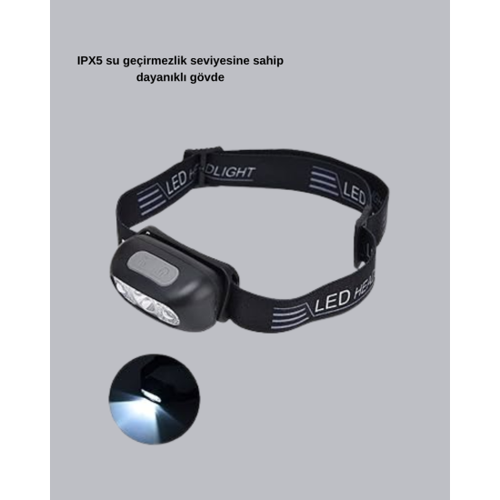 Tam Kablosuz  Kulaklığı 5.0 Bluetooth LED Kontrollü