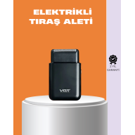 45 Dakika Çalışma Süreli Şarjlı Tıraş Makinesi | ABS Gövdeli