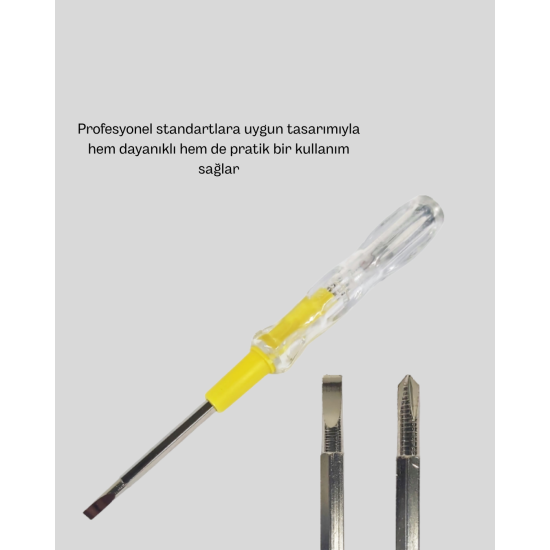 Profesyonel Neon Kontrollü Kontrol Kalemi