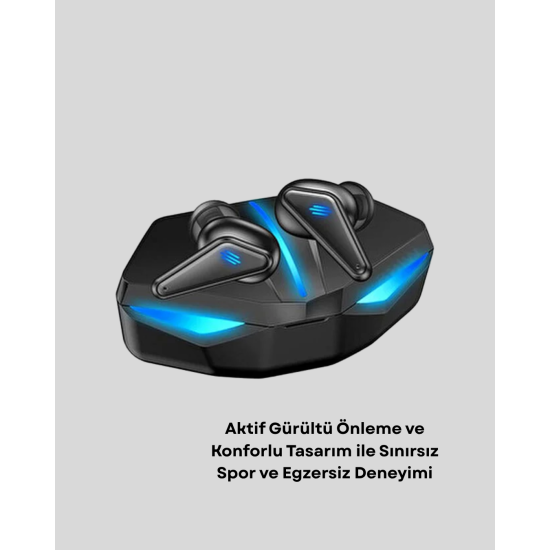 Profesyonel Bluetooth 5.0 Kulaklık – Dokunmatik Kontrol, 3D Surround Ses Profesyonel Bluetooth 5.0 Kulaklık – Dokunmatik Kontrol, 3D Surround Ses