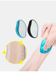 Kristal Tüy Alıcı Epilatör – Acısız, Pratik ve Cilt Dostu Tüy Temizliği