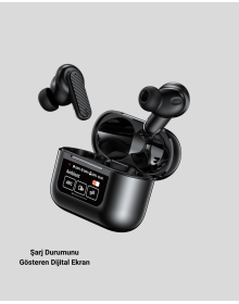 Küçük Boy Şarjlı LED El Feneri Taşınabilir Klipsli