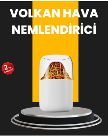 Su Hazneli LED Işıklı Aromaterapi Difüzörü