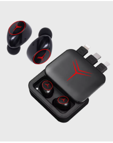 Örgülü Tasarım 4’ü 1 Arada USB-C Lightning Hızlı Şarj Kablosu