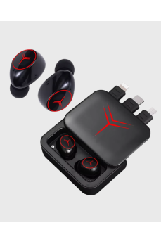 Örgülü Tasarım 4’ü 1 Arada USB-C Lightning Hızlı Şarj Kablosu