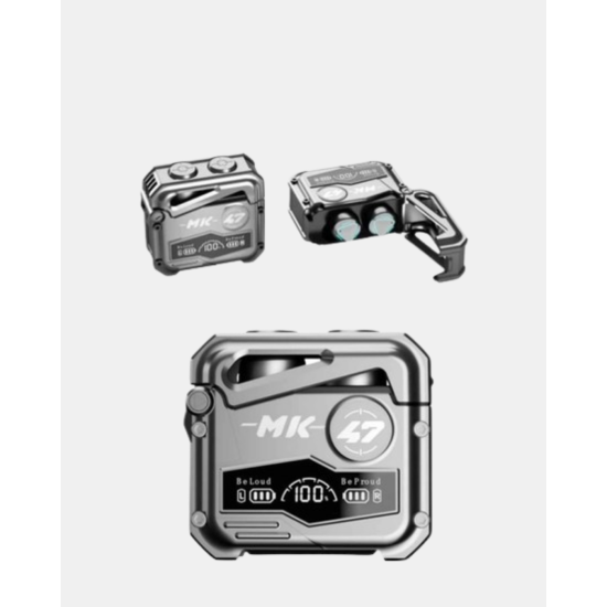 Kablosuz Spor Kulaklık – Düşük Gecikmeli Oyun Modu, Powerbank Şarj Kutusu Kablosuz Spor Kulaklık – Düşük Gecikmeli Oyun Modu, Powerbank Şarj Kutusu