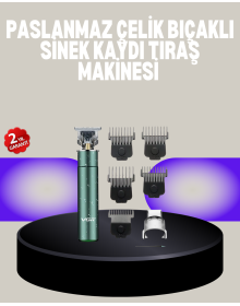 4 Limit Taraklı IPX5 Su Geçirmez Saç Kesme Makinesi