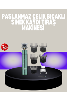 Başlıklı Şarjlı Tıraş ve Bakım Cihazı