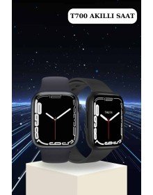 Yeni Nesil Akıllı Saat ve Kablosuz Kulaklık Kampanyası İkili Set Bluetooth Bağlantılı