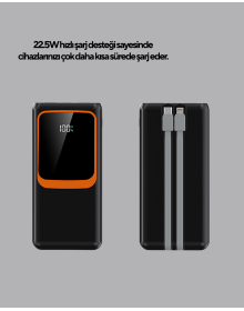 Smart Projector Android TV Dolby Sesli WiFi Bluetooth