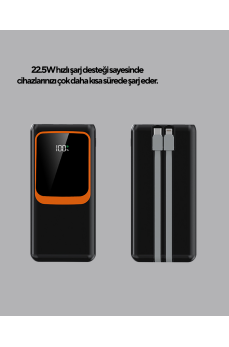 Smart Projector Android TV Dolby Sesli WiFi Bluetooth