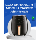 6L Yağsız Fritöz 2400W Dokunmatik Ekran Otomatik Kapanma Airfryer 6L Yağsız Fritöz 2400W Dokunmatik Ekran Otomatik Kapanma Airfryer