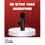 2’li Kablosuz Yaka Mikrofonu iPhone İçin Profesyonel Video Ses