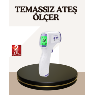 Kızılötesi Alından Temassız Ateş Ölçer Akıllı Sesli Uyarı