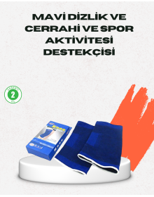 Kompresyon Destekli Dizlik Ağrı ve Şişlik Azaltıcı