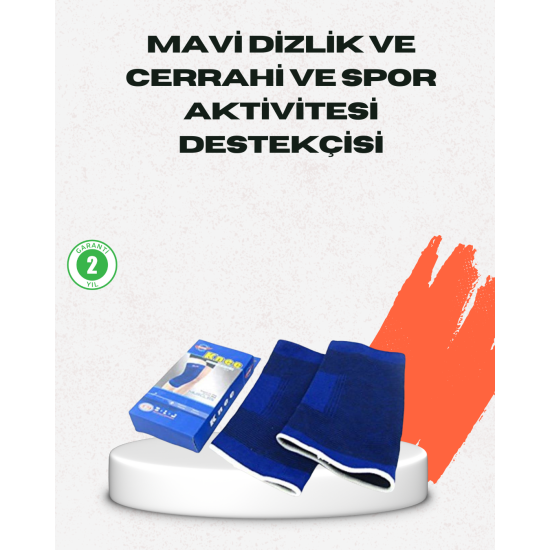 Kompresyon Destekli Dizlik Ağrı ve Şişlik Azaltıcı