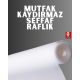 Kesilebilir şeffaf raflık çekmece kaplaması mutfak için Kesilebilir şeffaf raflık çekmece kaplaması mutfak için