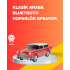 Taşınabilir Klasik Araç Tasarımlı Kablosuz Hoparlör