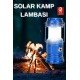 Kamp Lambası El Feneri Askılı Büyük Boy USB Şarjlı Işıldak