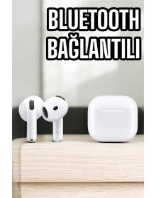 4.Nesil Kaliteli TWS Android ve İOS Uyumlu Mikrofonlu Kulaklık