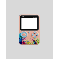 2.4 İnç Ekranlı 500 Oyunlu Taşınabilir Retro Oyun Konsolu, Şarjlı El Tipi Mini